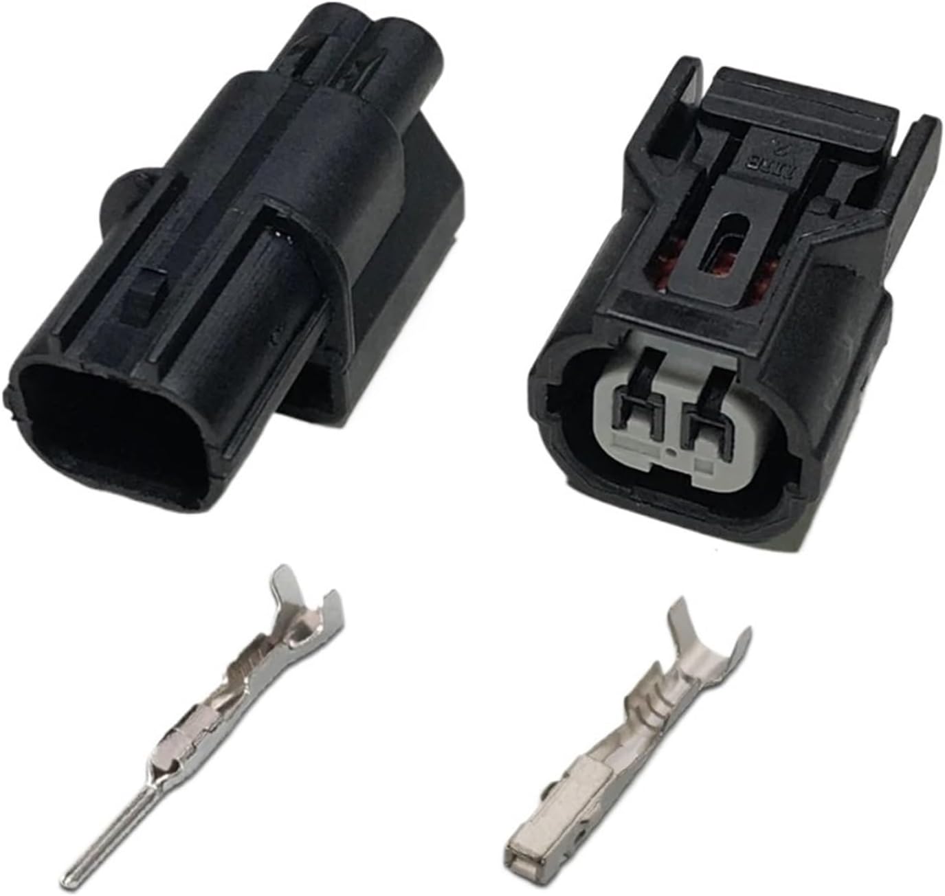 Dj7021a-1.2 Car 2/3/4/ Pin Compatible With Cars Ignition Coil Male And Female Connector Harness Sheath(3p,5sets)