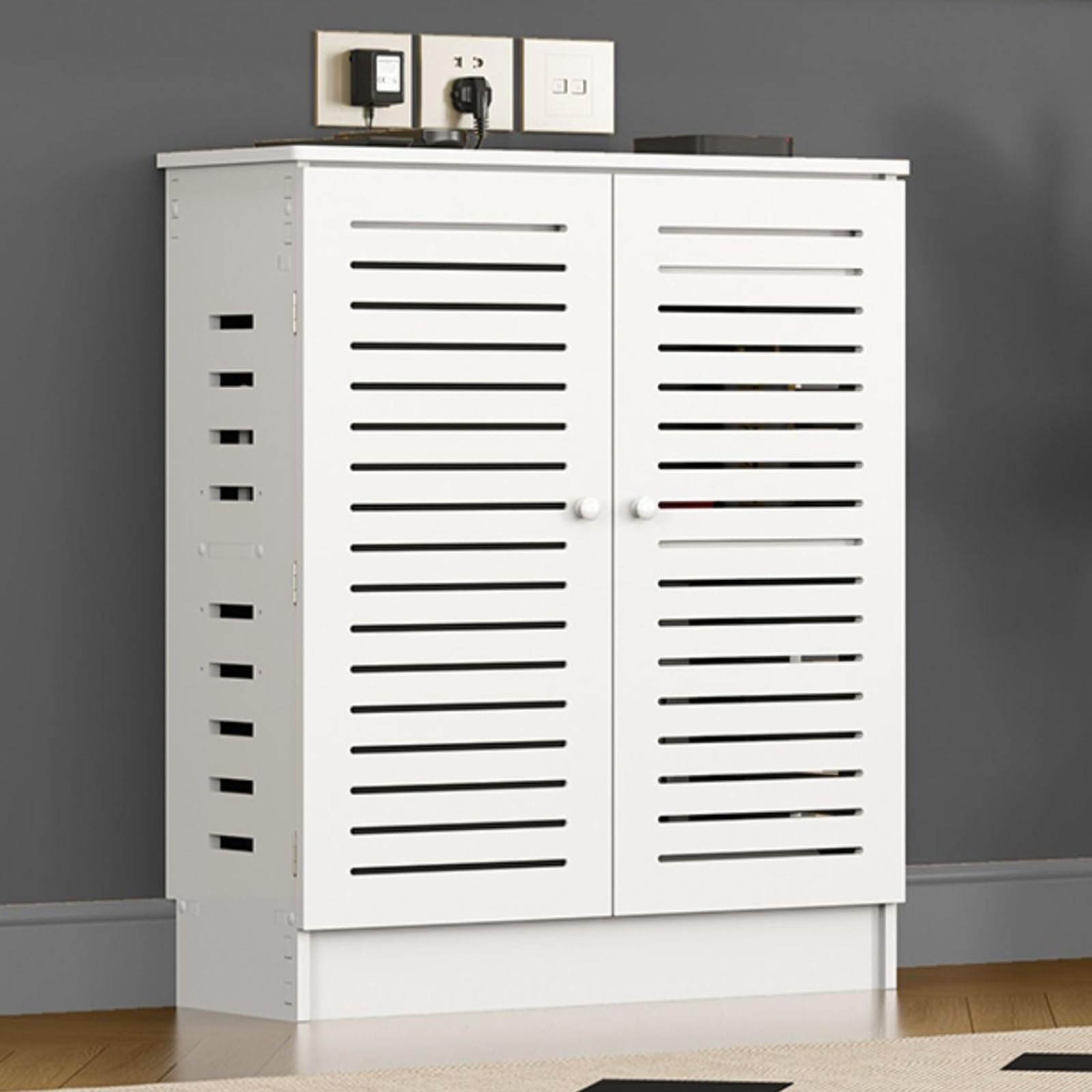 Generico Ripiano per mobiletto copritermosifone, mobiletto portaoggetti, mobiletto schermante, mobiletto riscaldante Decorativo per spazi, mobiletto Decorativo per Soggiorno, Camera da Letto, Corrido