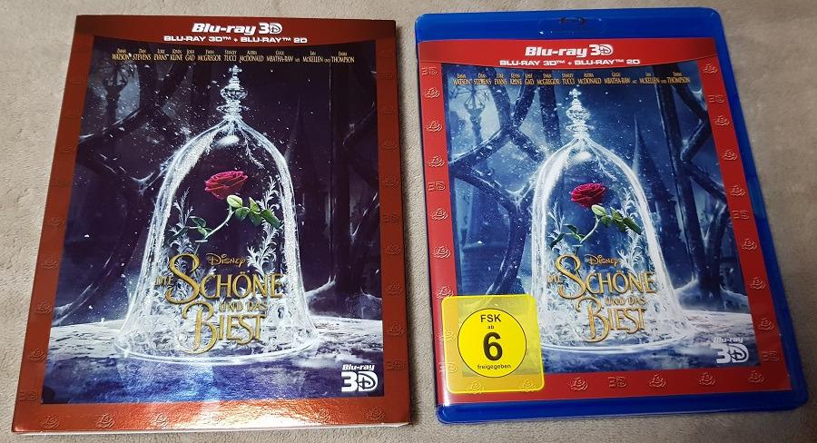 Die Schöne Und Das Biest Emma Watson Dvd Die Schöne und das Biest 2D+3D (Live-Action) [3D Blu-ray]: Amazon.de