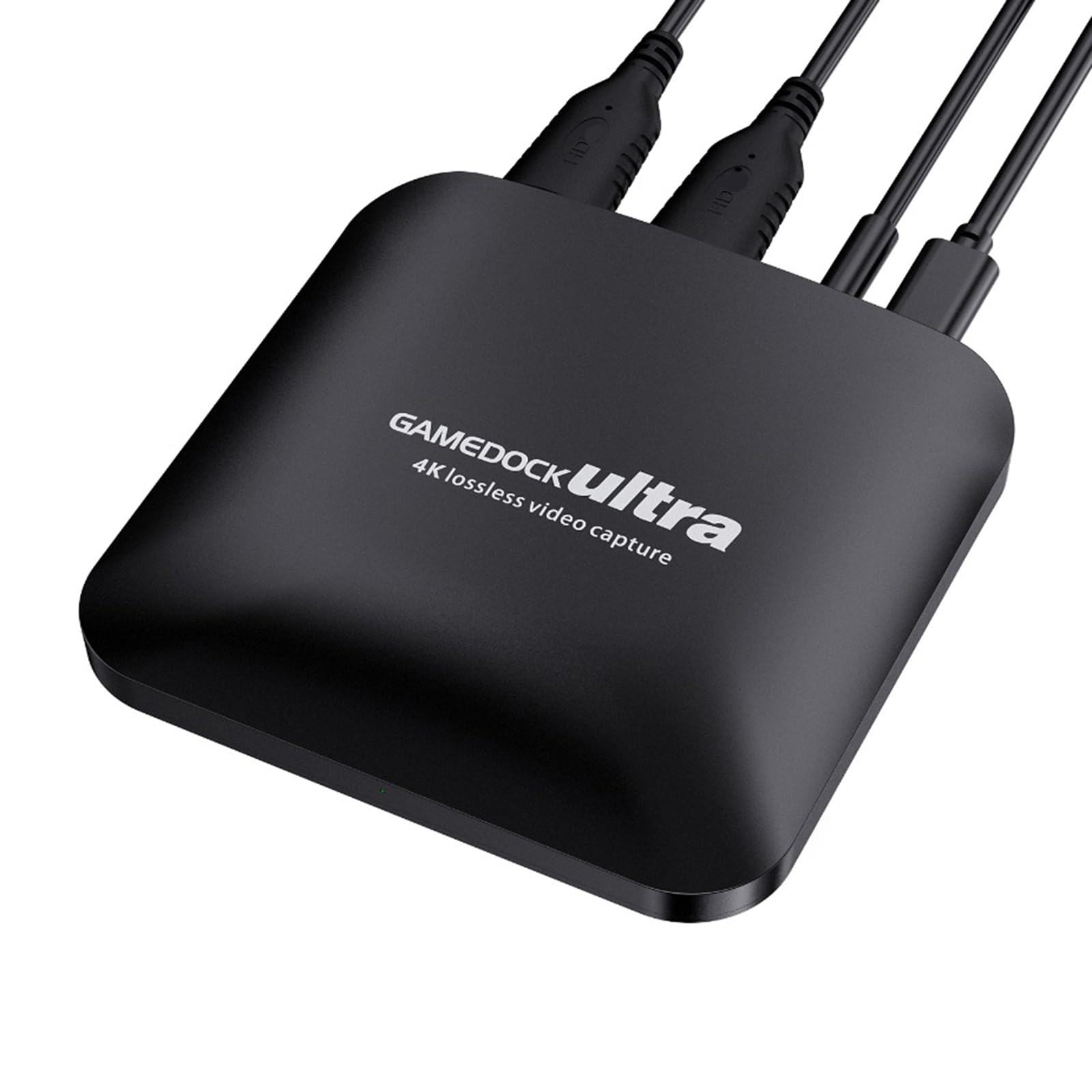 Tarjeta de captura de transmisión en vivo sin problemas 4K 60 fps USB 3.1 tipo C, conexión instantánea, durabilidad, construcción de metal, tarjeta de captura de video