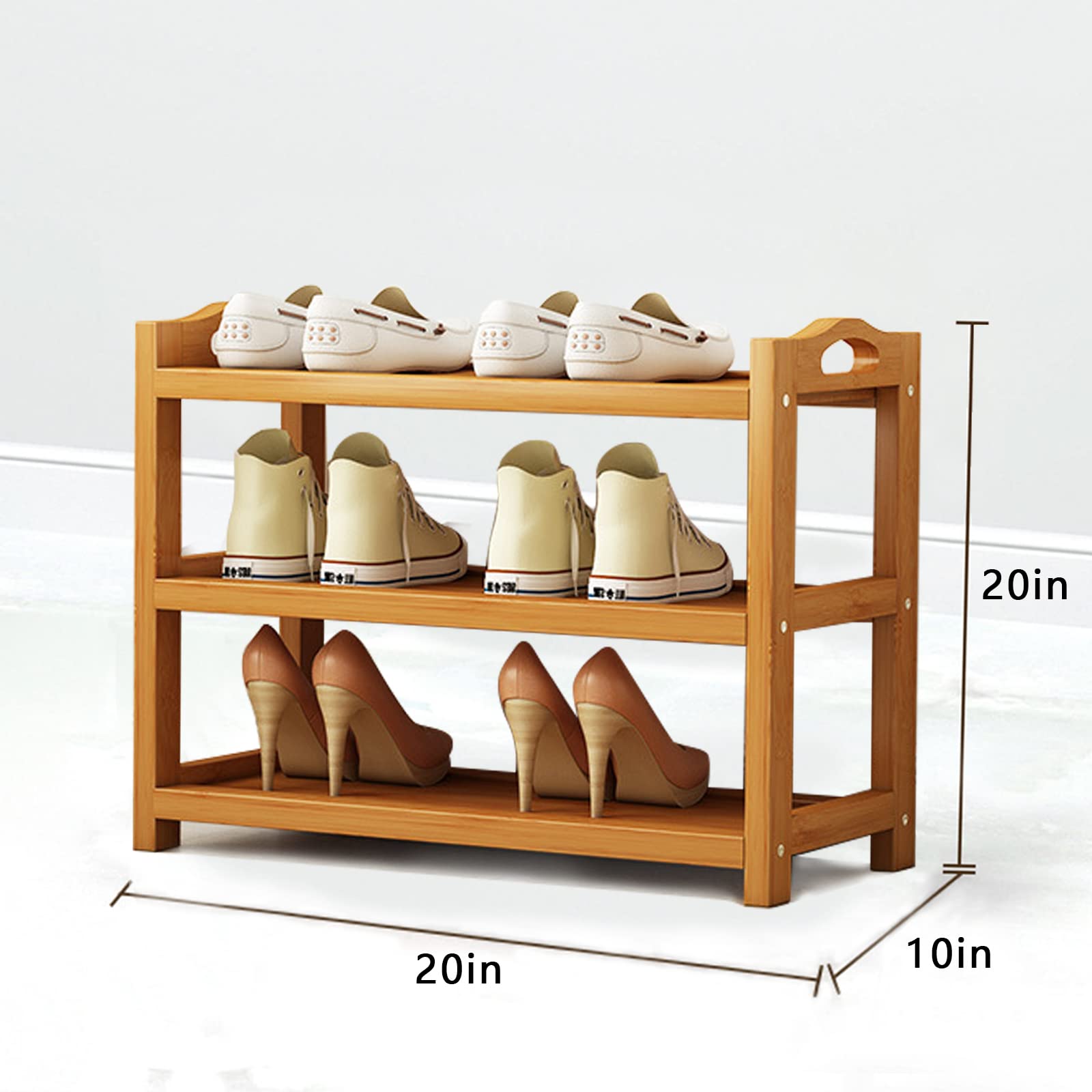 Erweiterbares Schuhregal Aus Metall – 2 Etagen, Stapelbar & Flexibel – Platzsparend Für Diele, Schrank, Eingang