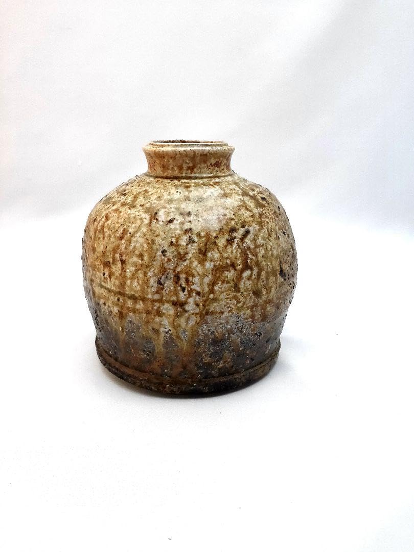 伊賀焼 香山作 「蹲」 Yahoo!オークション -「蹲」(伊賀) (日本