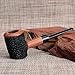 Yannabis Tobacco Pipes, Handmade Carved Tobacco Pipe with Accessories(Scraper, Filter Element, Filter Ball, Pipe Tip Grips, Box, Bag)