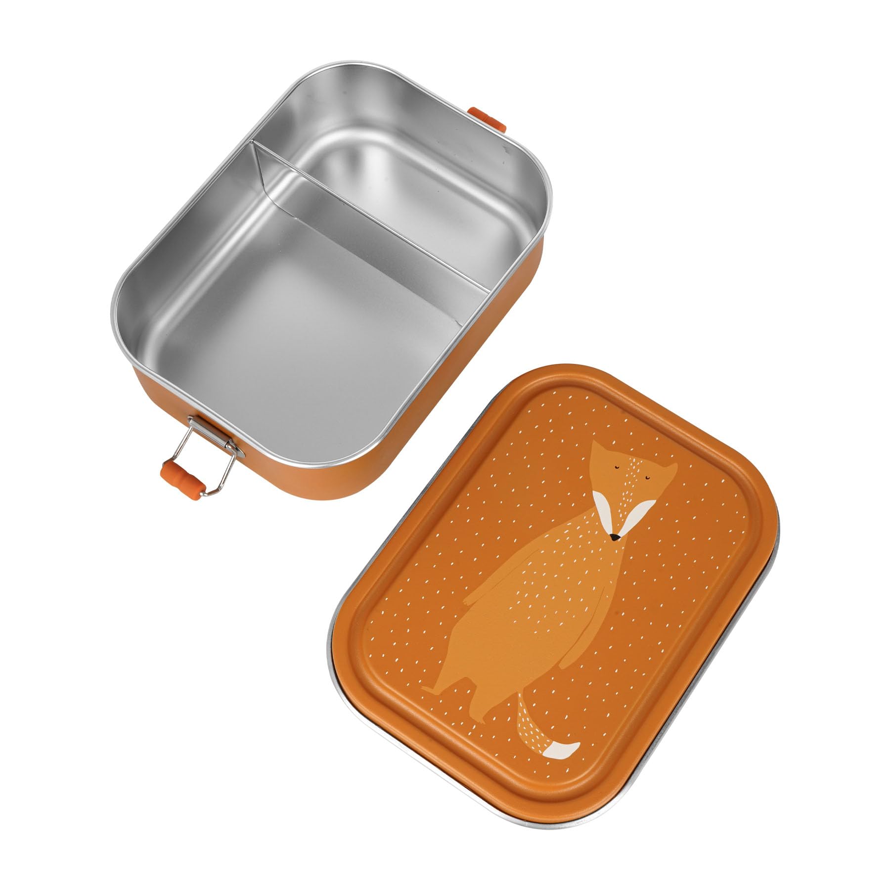 Trixie RVS Broodtrommel 1200 ml Mr. Fox