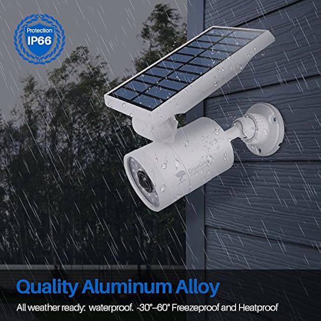 Solar Motion Lights Waterproof Metal Body, 1400-Lumen 9-Watt(130W Equiv.), Solar Powered Flood Security Spotlights for Outside Porch Post Yard Path Deck Fence Wall, 100-Week 100% Free Replacement