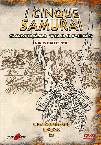 Cinque samurai - TV Series 2) Volume 08