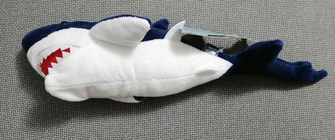 Amazon.co.jp: リアルワールド ホウジロザメ ぬいぐるみ サメ 約