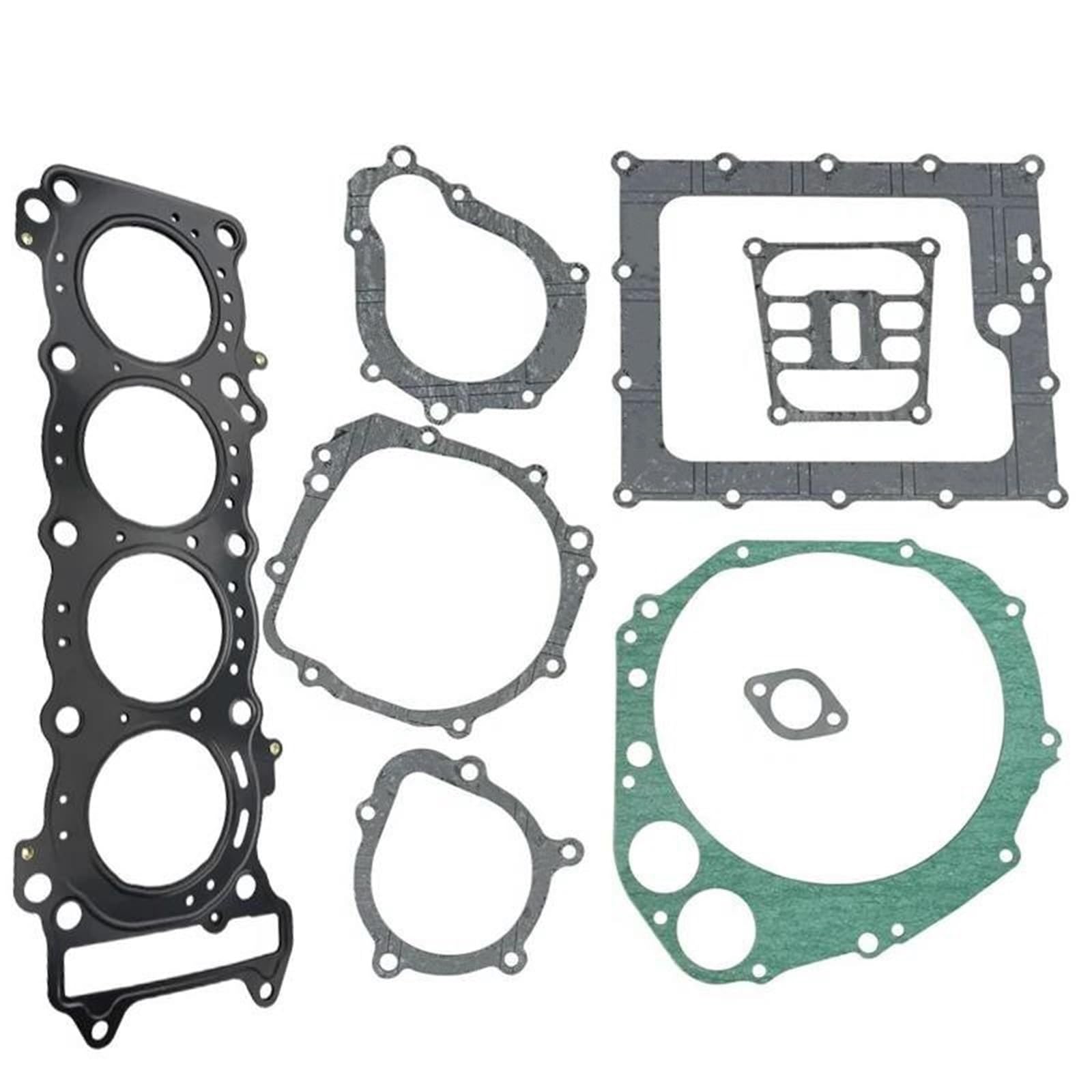 Kit riparazione guarnizioni Moto Cilindro Pompa Olio Carter Motore Kit Guarnizioni Copertura Set Per Suzuki Per GSX-R600 2001-2003(The kits)