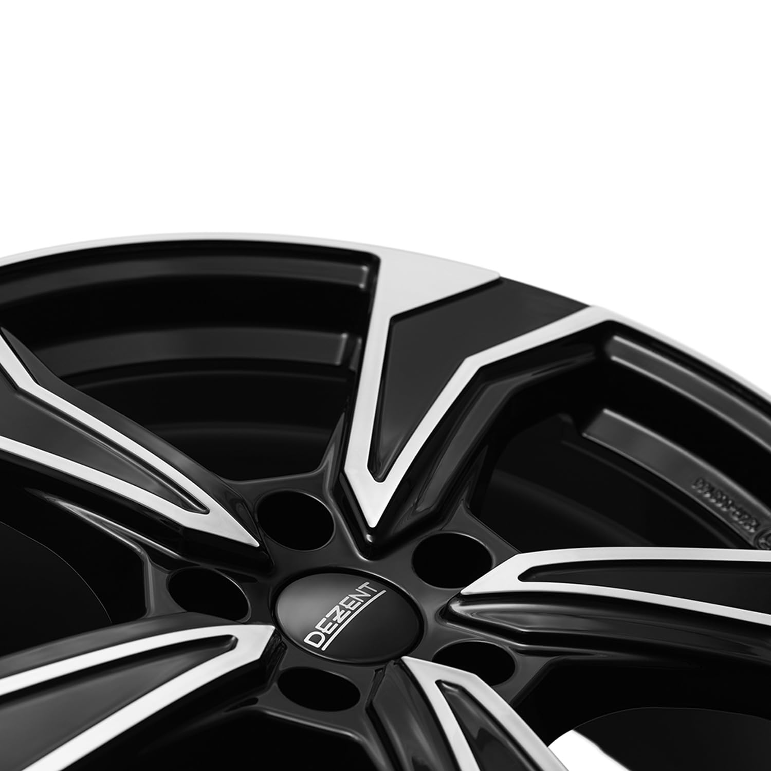 4x Dezent llantas KB dark 7.5Jx19 ET42 5x108
