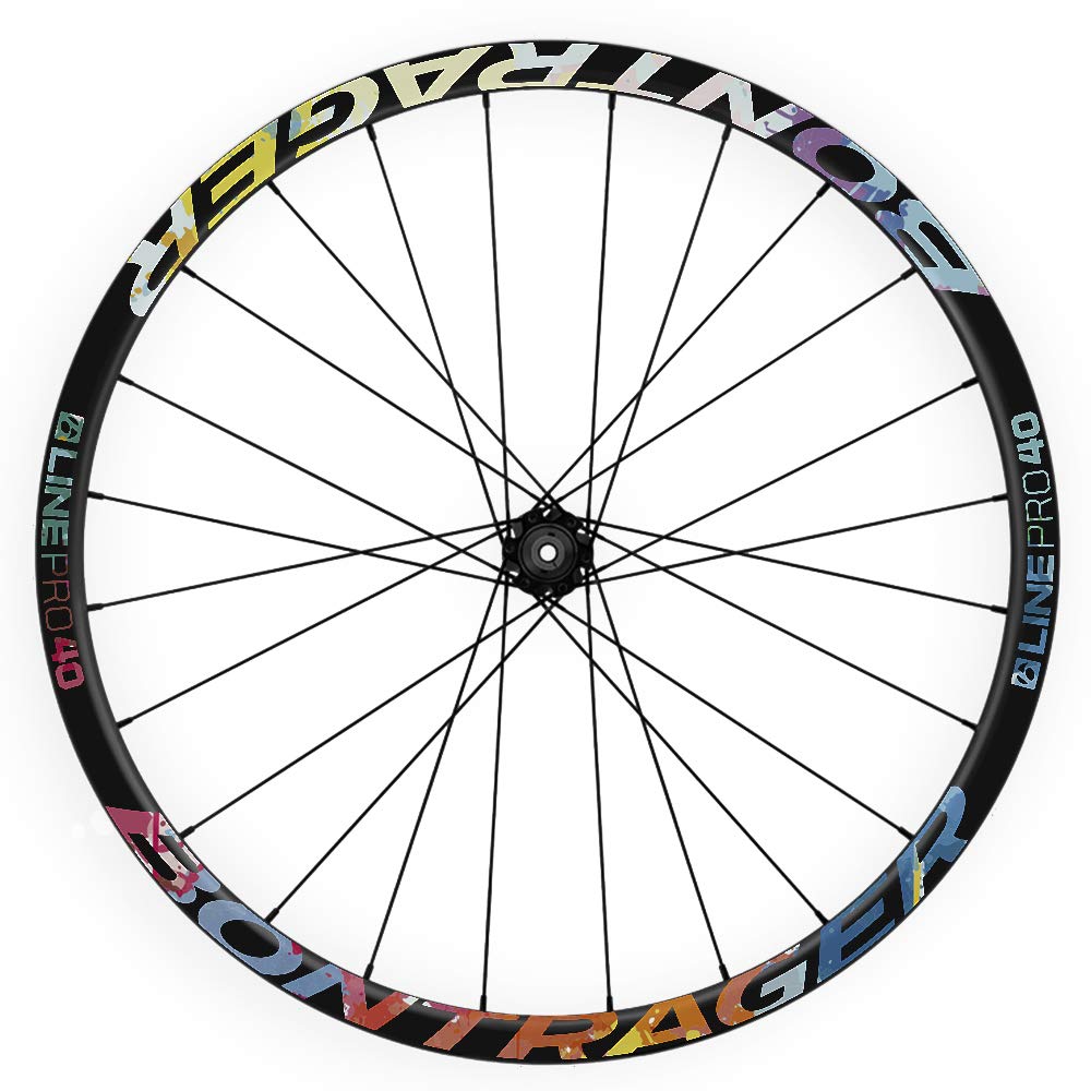 PEGATINEA Bicycle Wheel Sticker 29 Inches BONTRAGER LINE PRO 40 WH10 COLORS