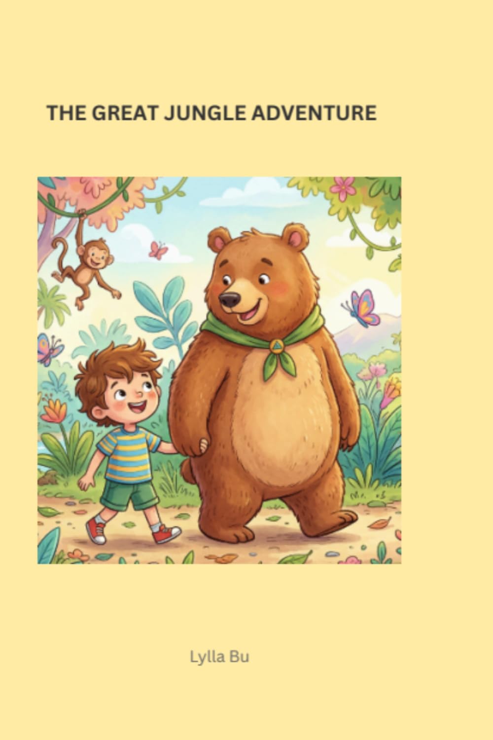 The Great Jungle Adventure: A Heartwarming Tale of Courage, Friendship, and Discovery for Kids