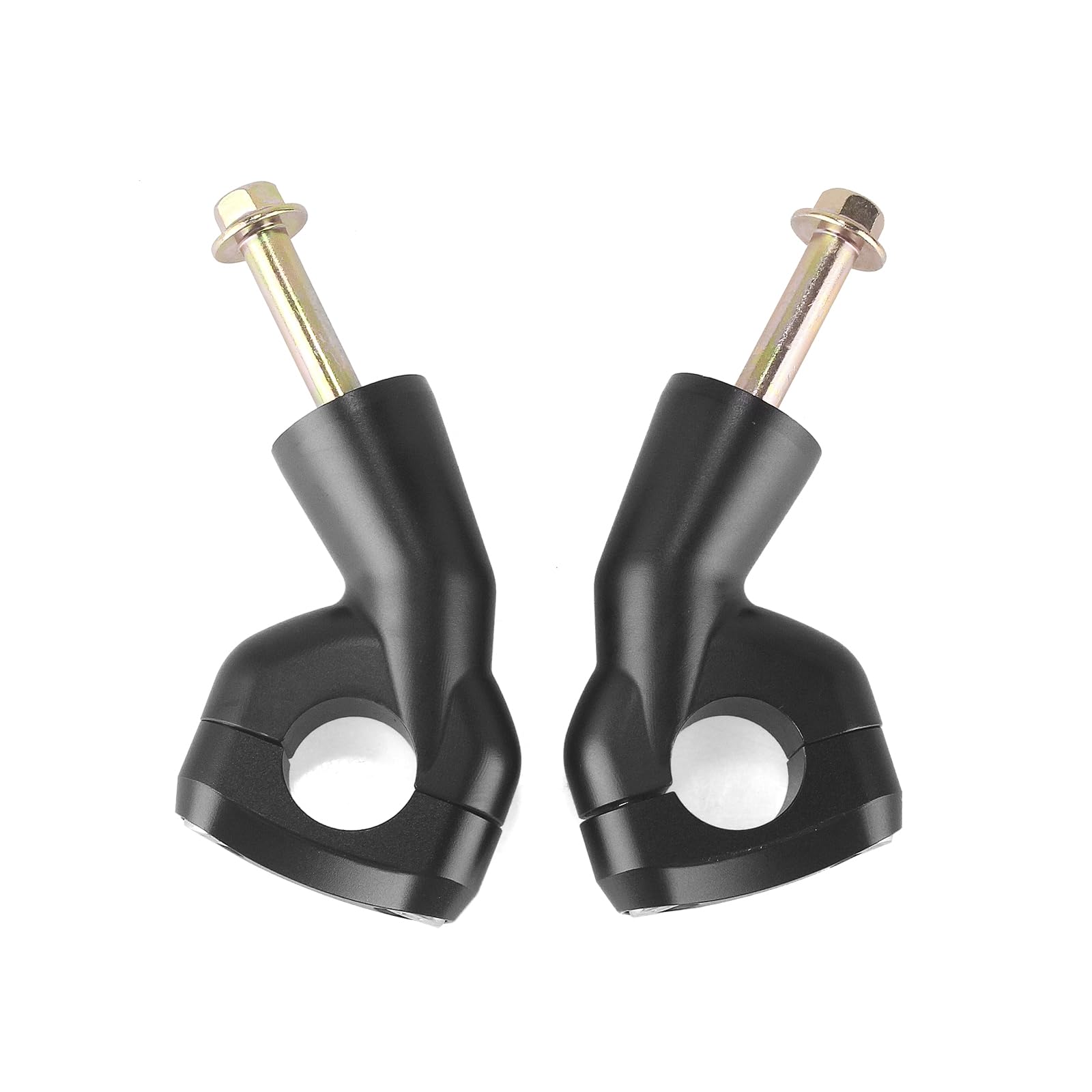 Kit rehausseurs de guidon avant de moto pour Triumph Bonneville T100 T120 Noir