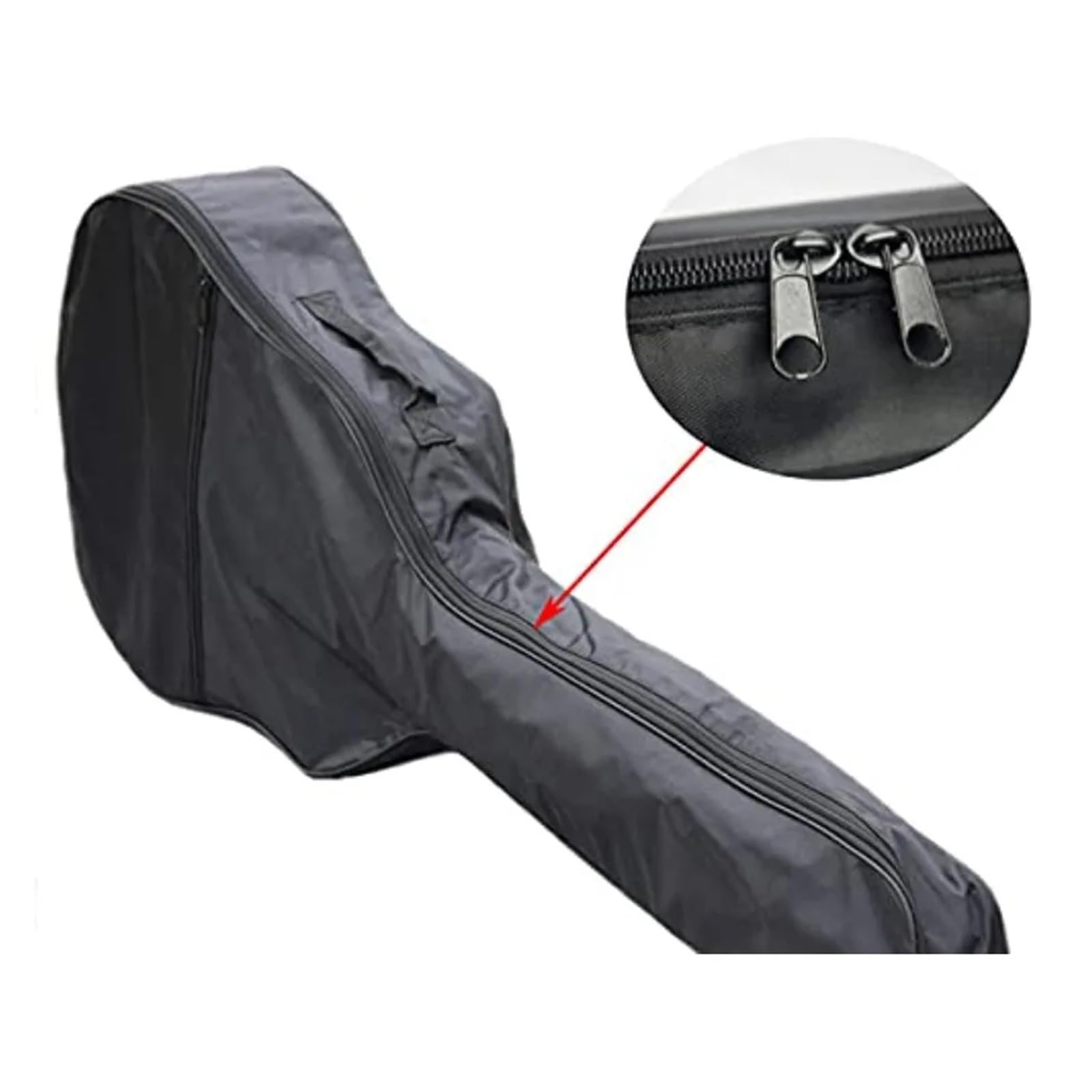 Funda para Guitarra Bolsa for Guitarra acústica de 40 Pulgadas con Correa Ajustable for el Hombro, Resistente al Agua, Funda Transporte a Prueba Polvo para Guitarra