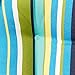 Pillow Perfect Stripe Indoor/Outdoor Chair Seat Cushion, Tufted, Weather, and Fade Resistant, 19
