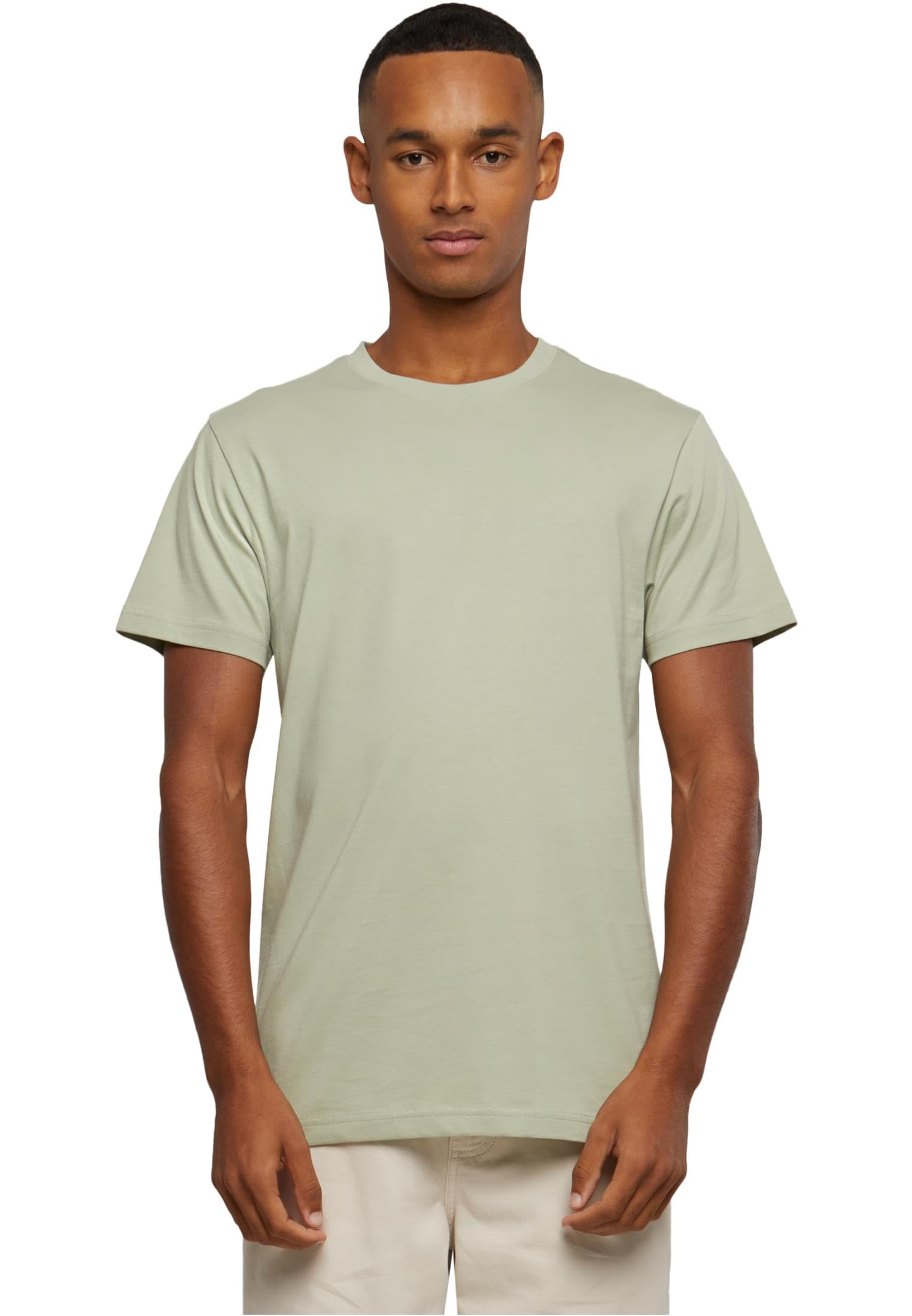 Build your Brand Mens By004 T-Shirt, Softsalvia, 5XL UK