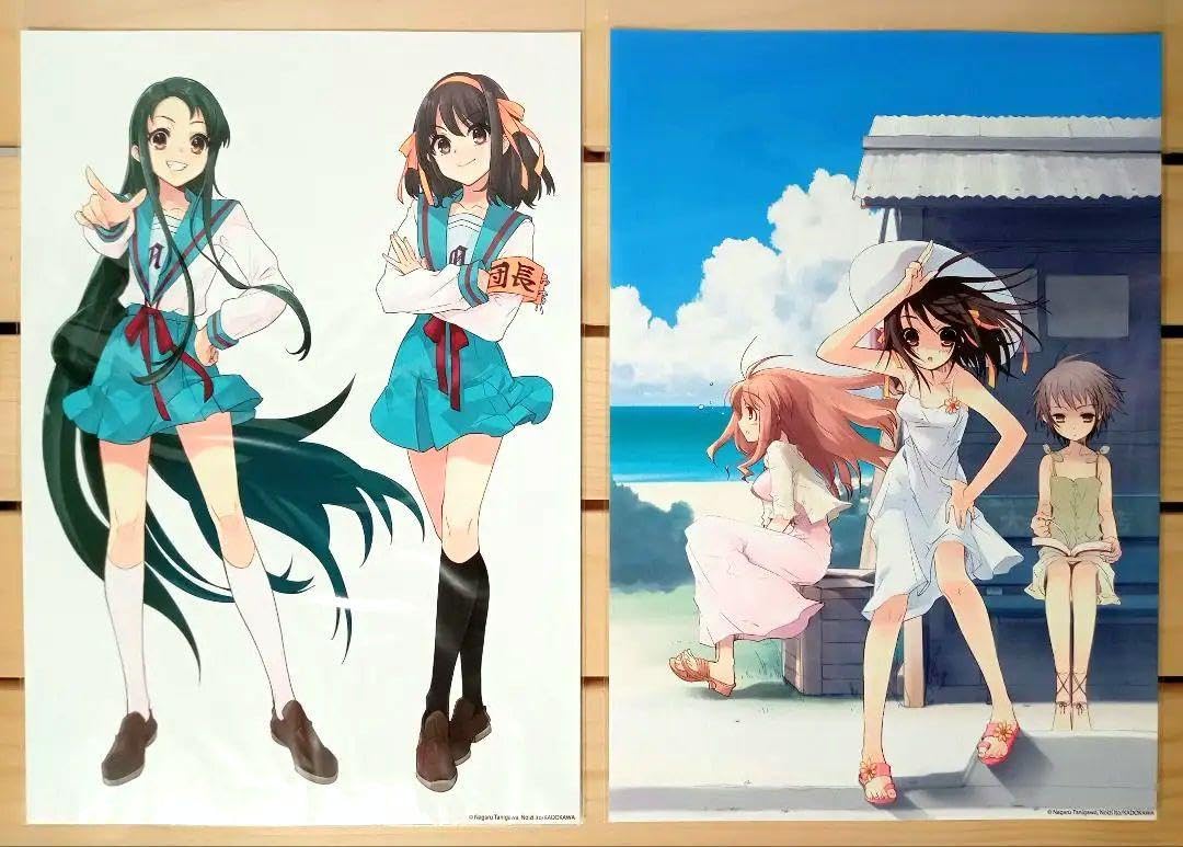 涼宮ハルヒの消失　複製原画 涼宮ハルヒの消失 複製原画 アクリルレイヤーアート