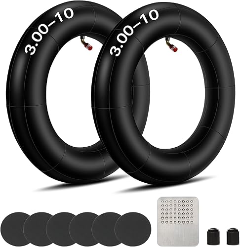 GREHUA 2.75 3.00-10 3.00x10 80100-10 Inner Tube for CRF50 CRF70 XR50 XR70 EZ90 Cub CT70 KLX110 Suzuki DRZ110 DRZ70 JR50 RSF650 Coolster QG-214 50cc