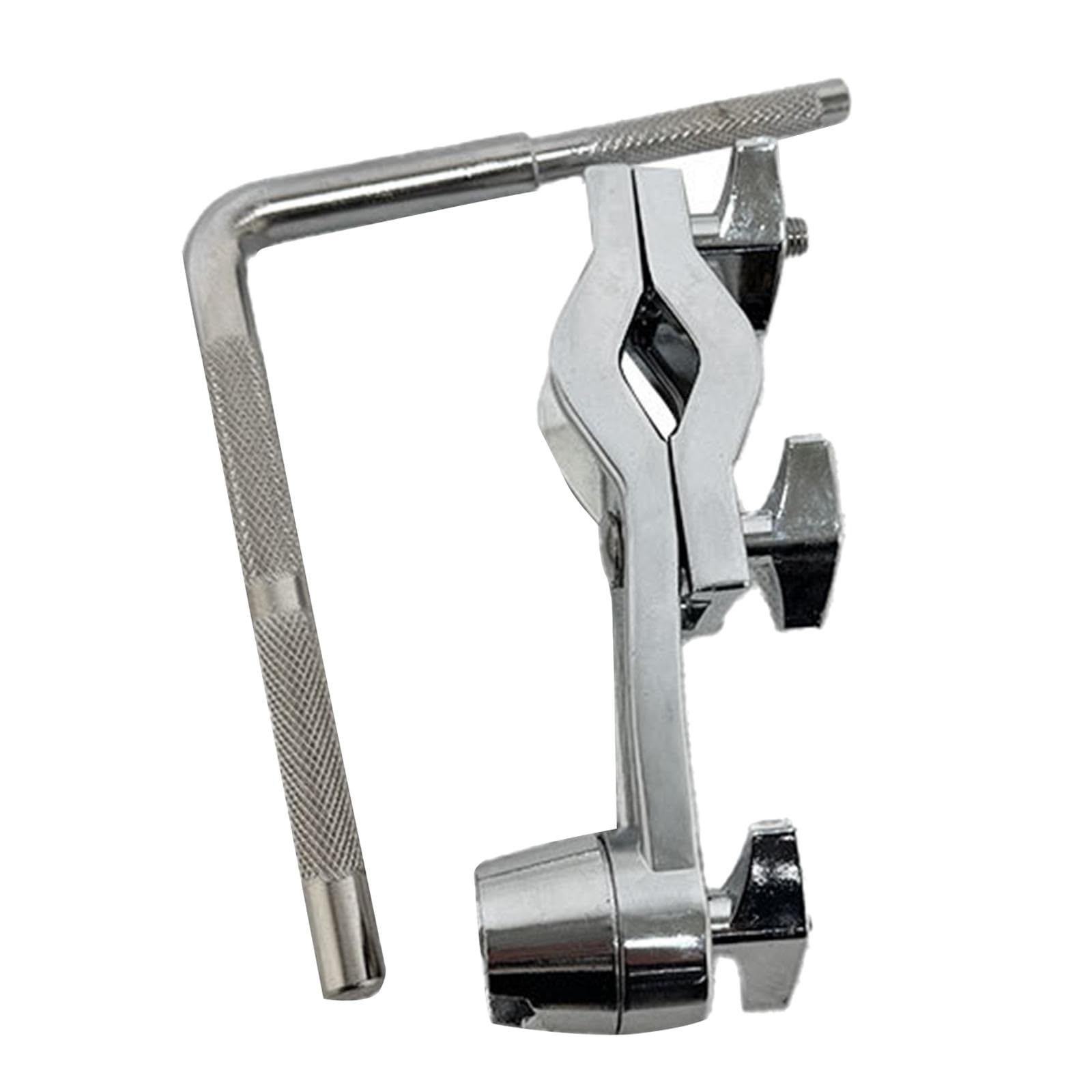 Harilla Support de cloche pour batterie, pièces de fixation, support d'extension de batterie, pince, porte-cloche