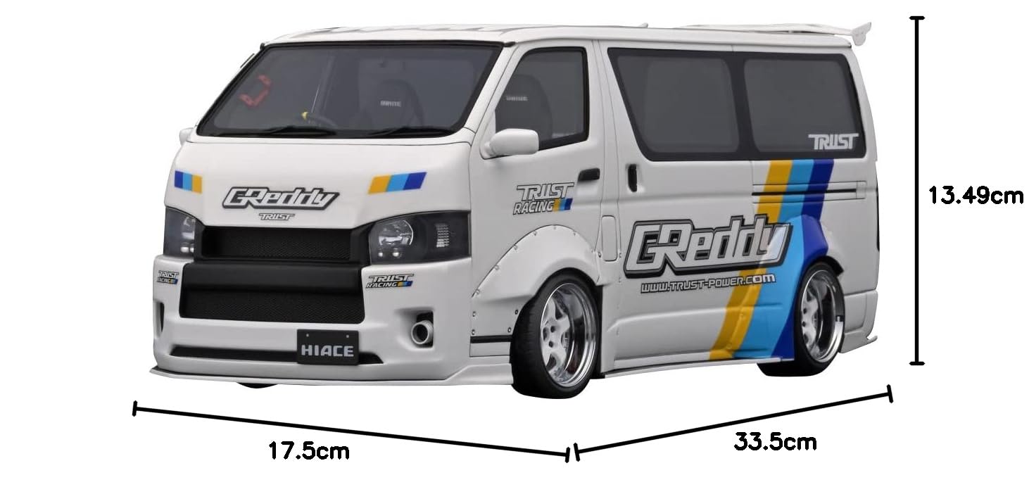 Amazon | ignition model 1/18 T・S・D WORKS HIACE White 完成品 