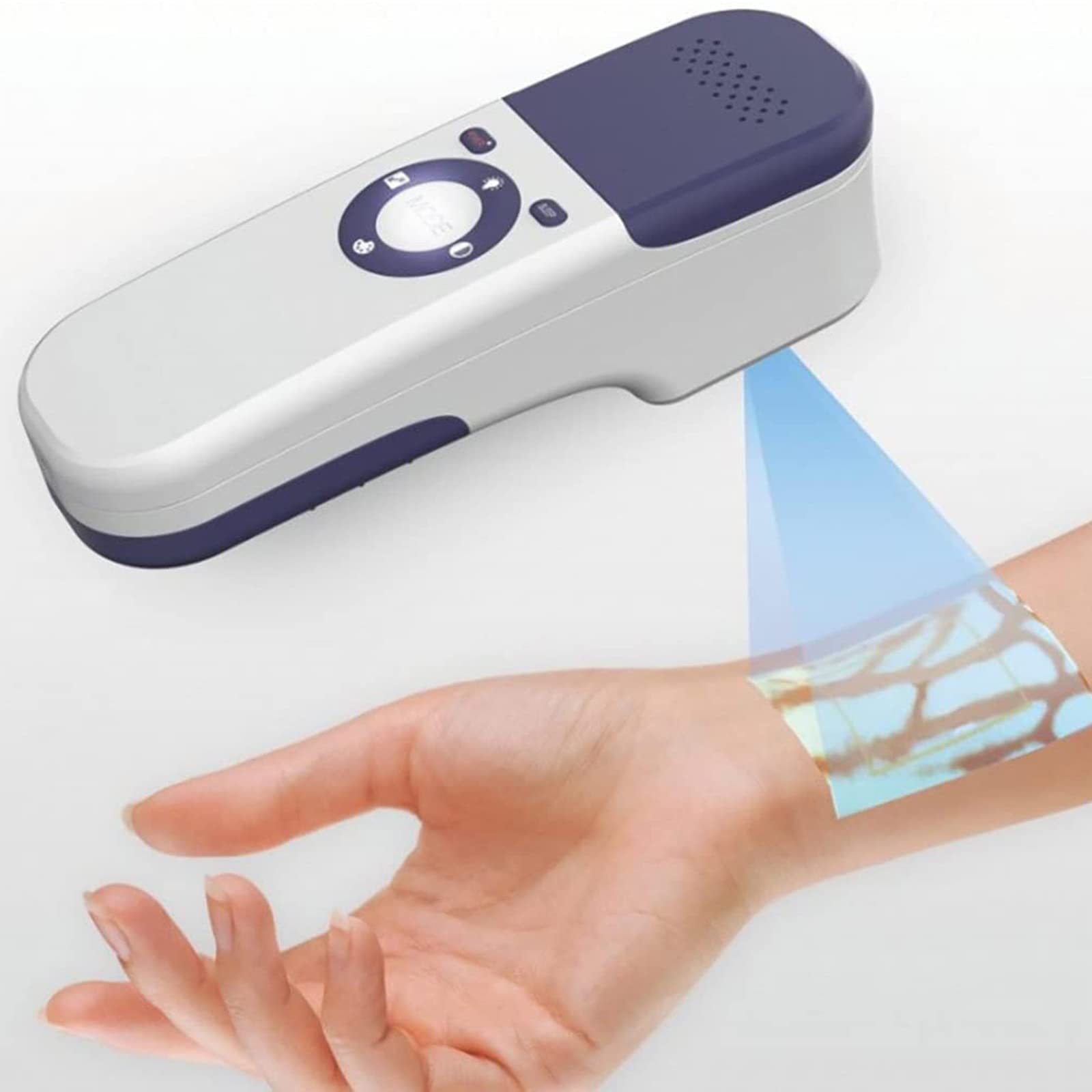Amazon.co.jp: Vein Scanner, 7 Colors Vein Finder, Portable