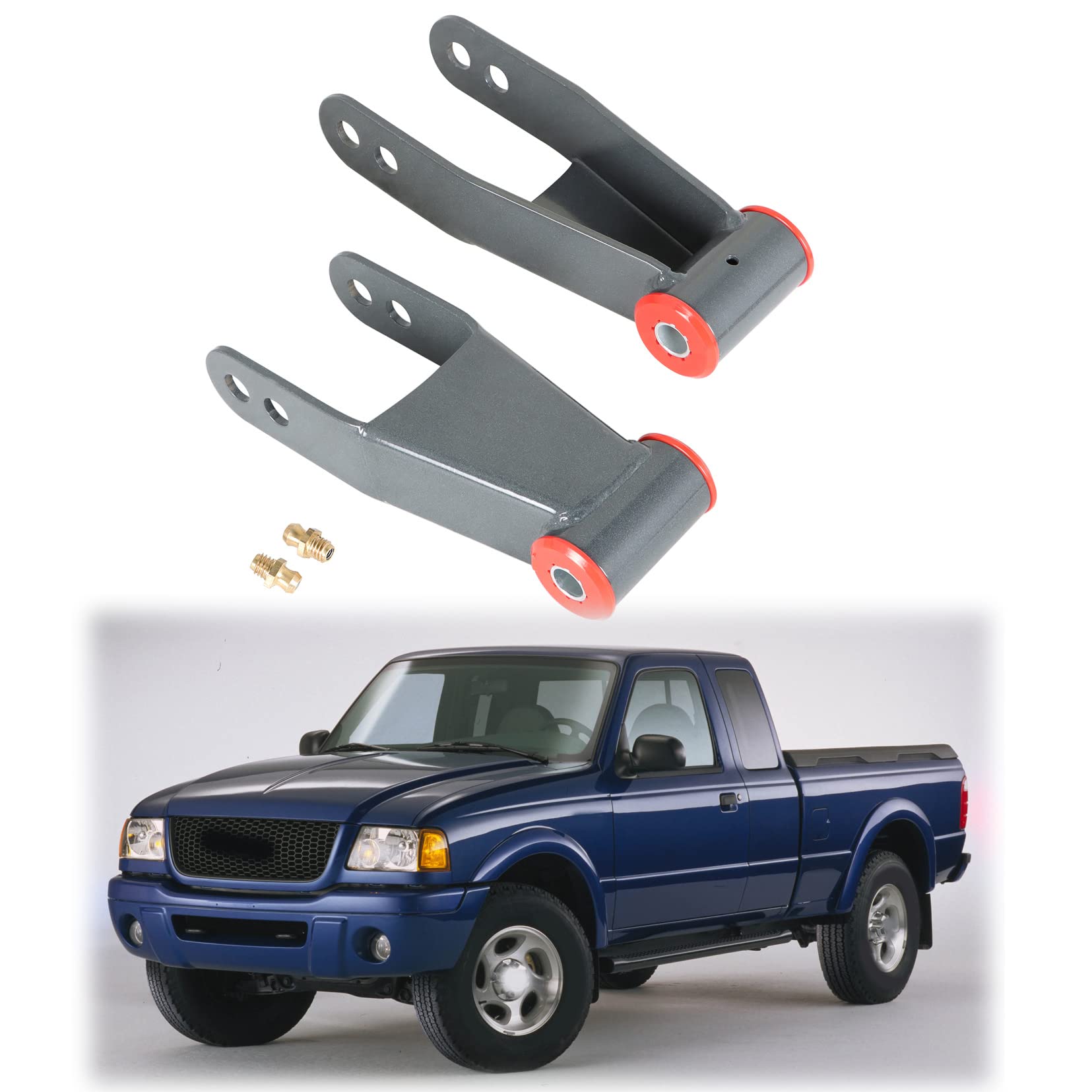 Lifted 2001 Ford Ranger