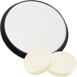 Pintura Facial y Corporal Blanco, profesional en color blanco a base de agua,Pintura Facial para Niños, Adultos, Disfraces, Festivales, Halloween(Blanco 30g)