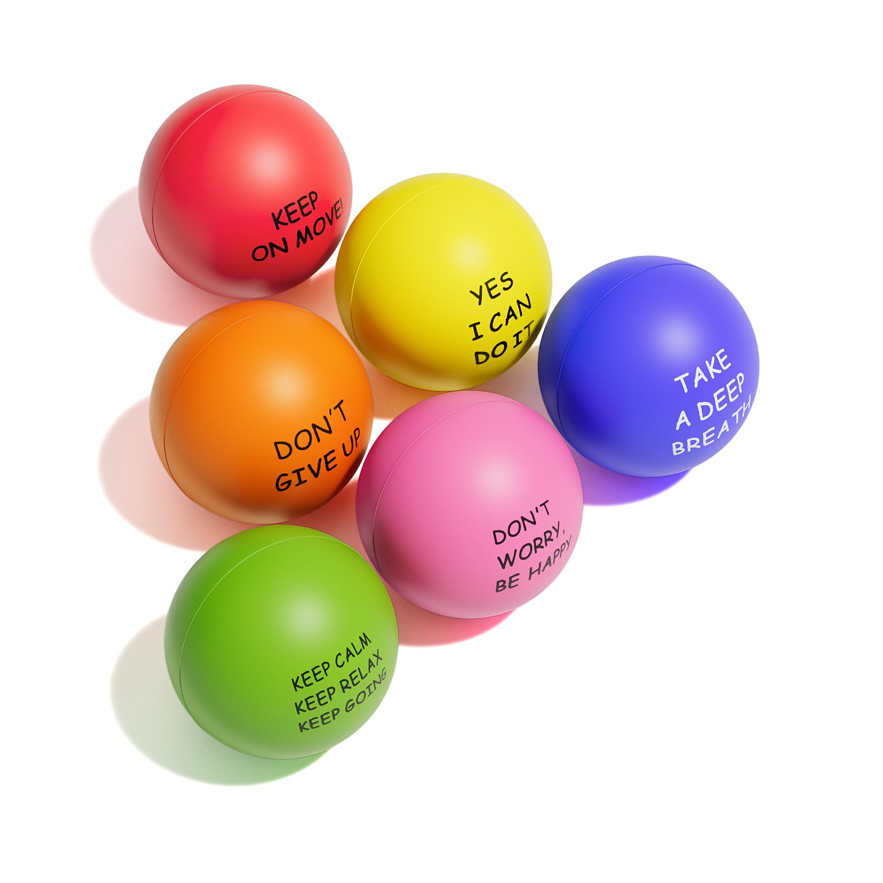 KDG Motivational Stress Balls(4 Pack) for Kids and Adults — Amazon image 9