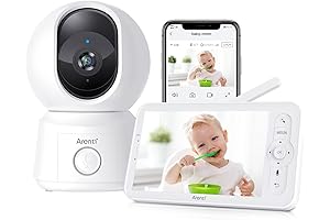 ARENTI Video Baby Monitor with Camera and Audio: Ultimate Peace of Mind for Parents
