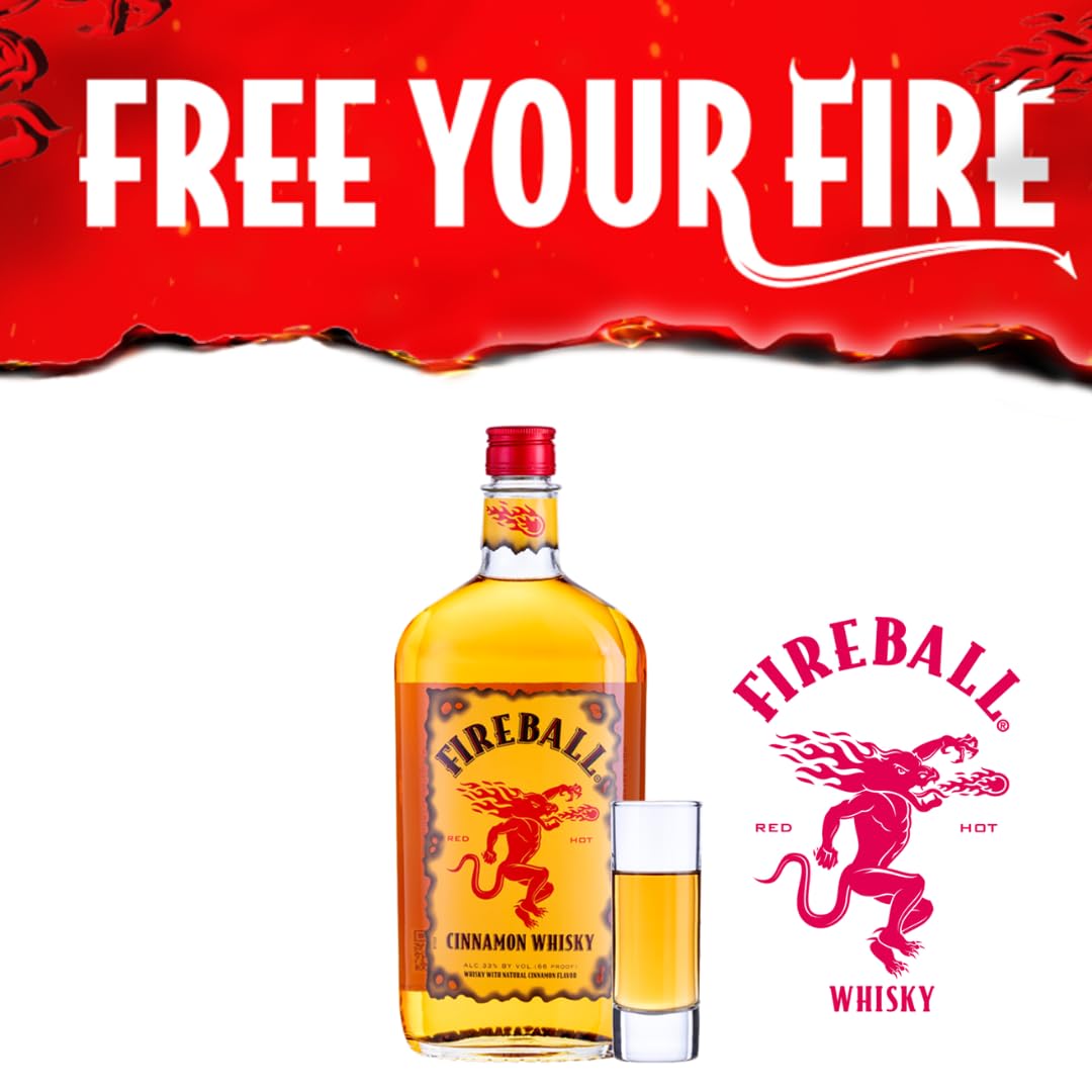 Amazon.co.jp: FIREBALL ファイヤーボール[ リキュール｜33度