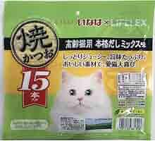 シニア猫用 焼きささみ100本＆焼きかつお100本（計200本）ジューシー高齢猫 シニア猫用 焼きささみ100本＆焼きかつお100本（計200本）ジューシー