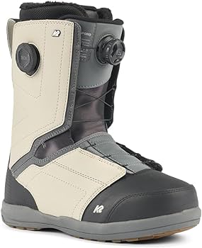 Amazon.com : K2 Hanford Mens Snowboard Boots, 9, Off-White