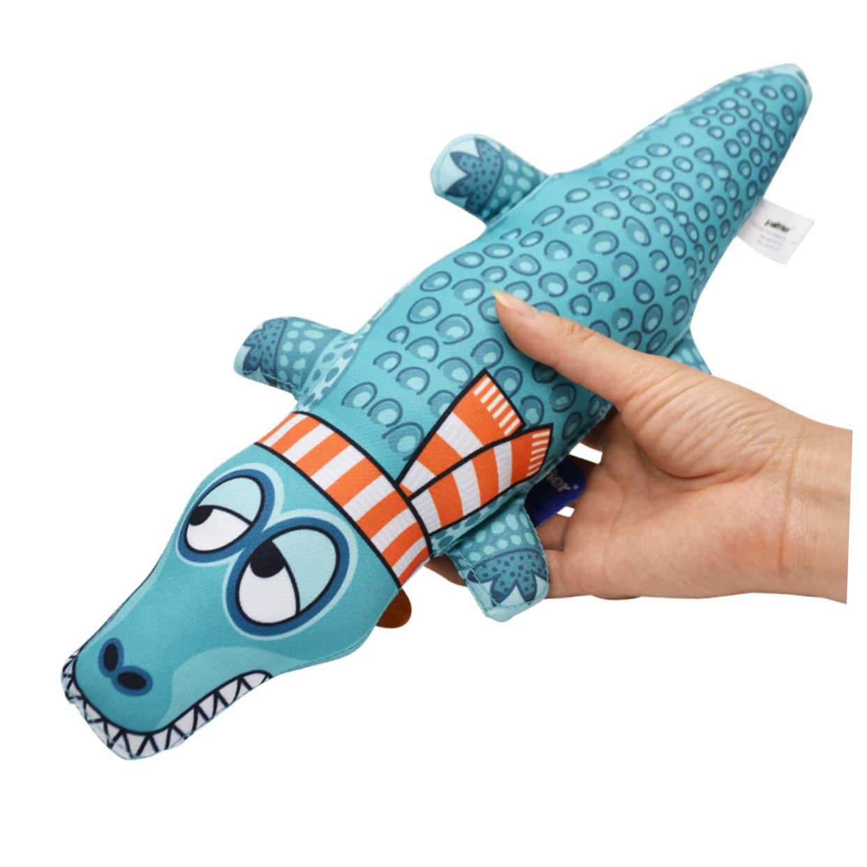 minkissy 3 Juguetes Masticables para Mascotas con Forma De Caimán Juguete con Sonido para Mascotas Juguete Creativo para Perros Y Gatos.