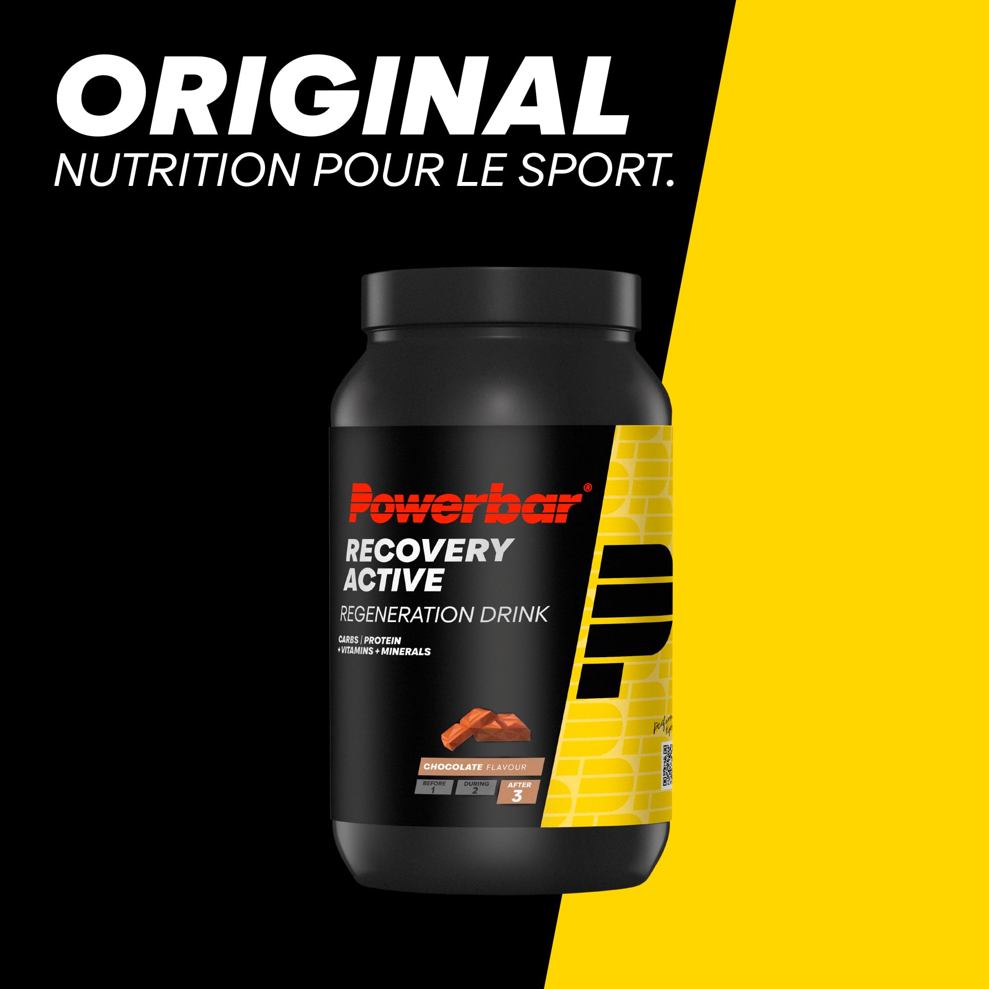 Powerbar Recovery Regenaration Drink (1210g) Chocolat - Intra- et post-entraînement - Post-entraînement