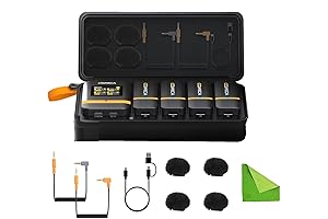 Comica Vimo C3 Four-Channel Mini Wireless Lavalier Microphone System