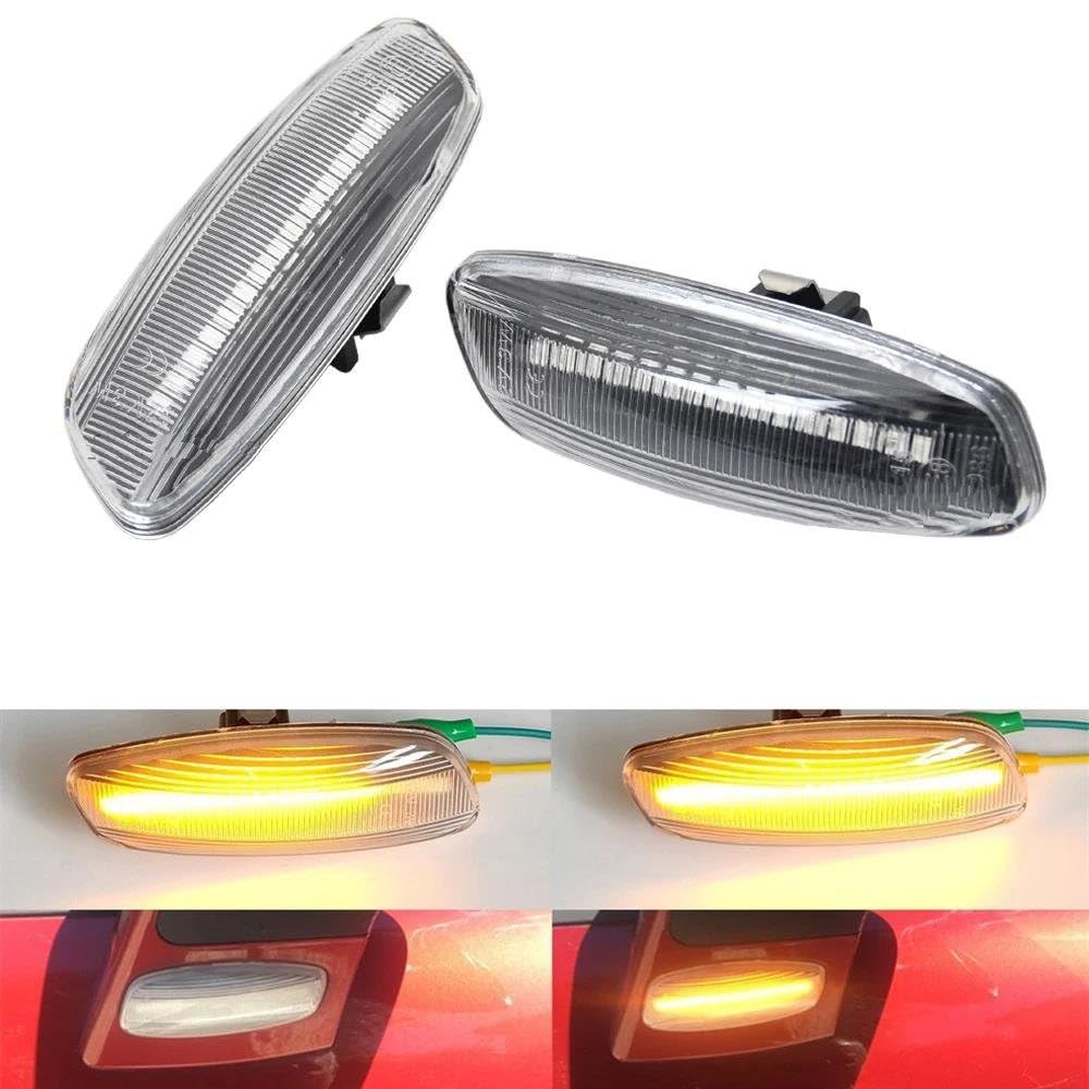 Indicatore Direzione Laterale Per Peugeot 207 308 Per RCZ 2010 2011 2012 2013 2014 2015 Indicatore Laterale Ripetitore Indicatori Direzione Accessori Auto | Dynamic Crystal