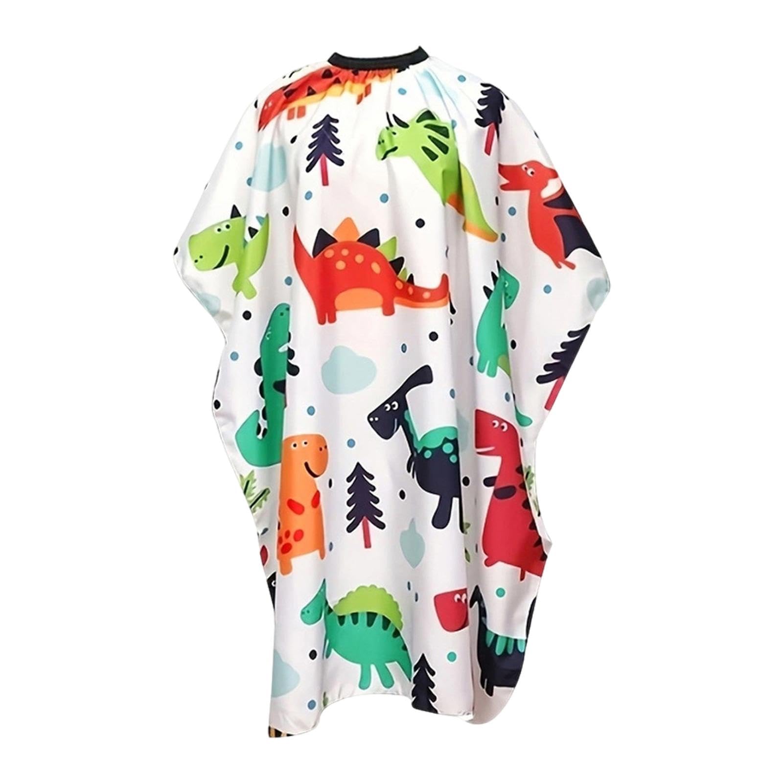 calandis Child Hair Cape Polyester Hair Cut Apron for Styling Shampooing Home | Styling Capes & Gowns-picture-51