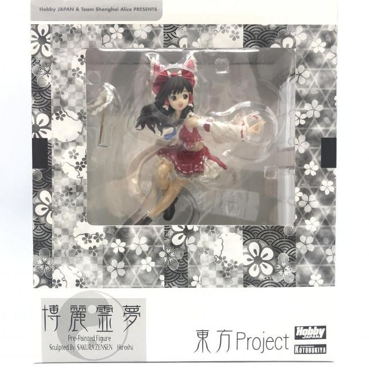 Amazon.co.jp: 中古東方立姿録 博麗霊夢「」 1/8(ホビージャパン