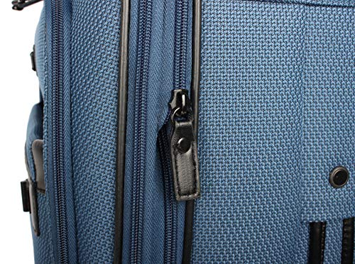 Nicole Miller New York Designer Luggage Collection - Large 28 Inch Expandable Softside Suitcase - Lightweight Checked… - Image 7