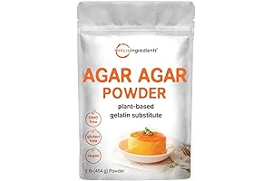 Agar Agar Powder: The Plant-Based Culinary Secret!