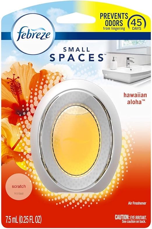 Febreze Febreze Small Spaces, Aromatizante Ambiental, Aroma Hawaiian Aloha, 7.5ml, 7.5 ml