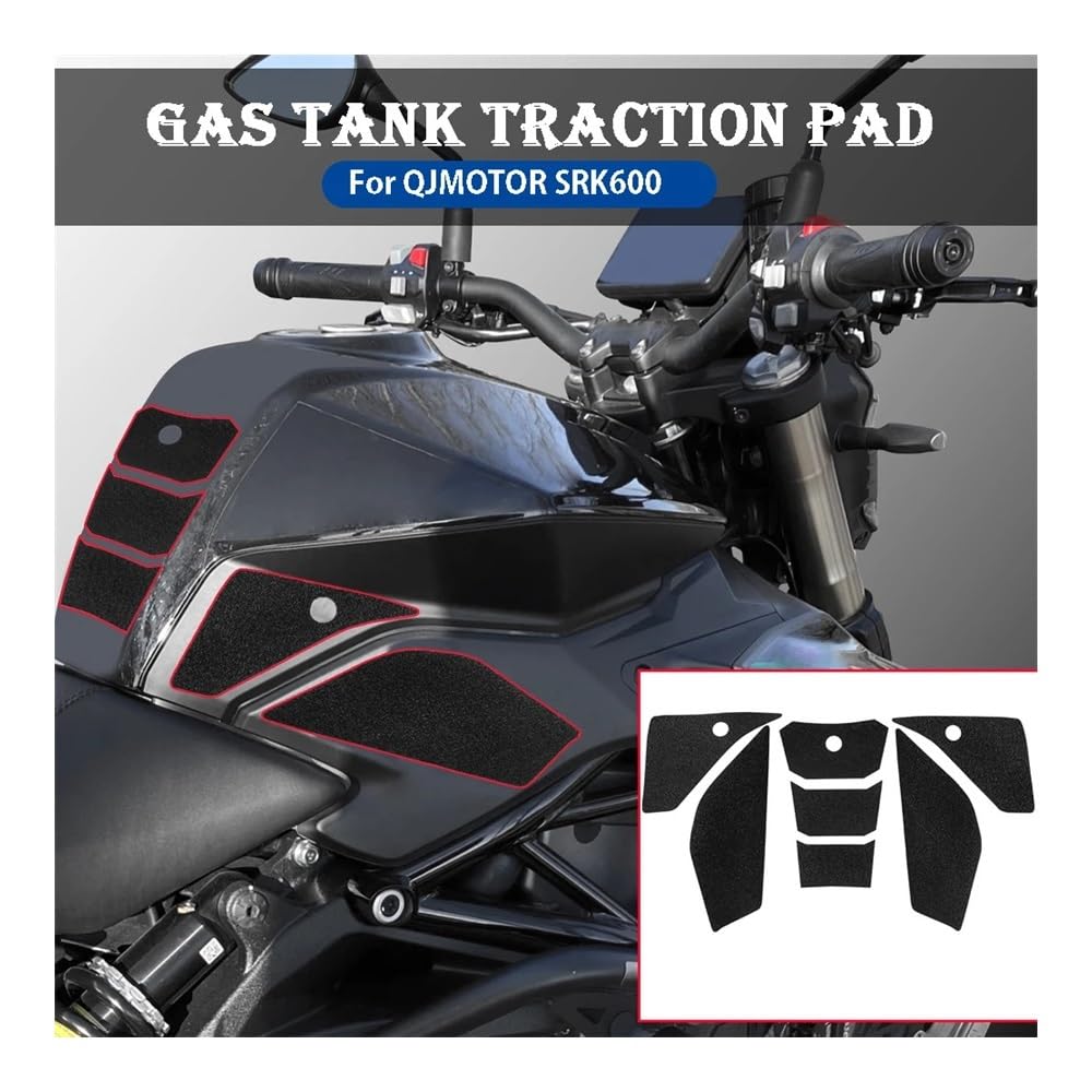 Autocollants De Décalcomanie De Protection De Coussin De Réservoir De