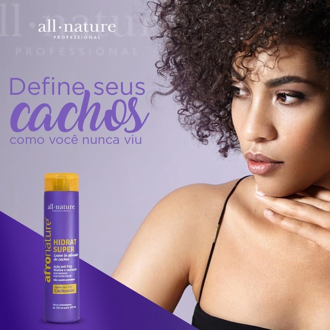 Creme Pentear Super Gel Ativador Cacho Afro All Nature, 300ml em promoção! Veja a oferta e mais achadinhos de Leave-in e Cremes de Pentear 3 Hoje é o melhor dia para comprar Creme Pentear Super Gel Ativador Cacho Afro All Nature, 300ml com aquele preço maroto! Promoção! Aproveite a oferta! 3
