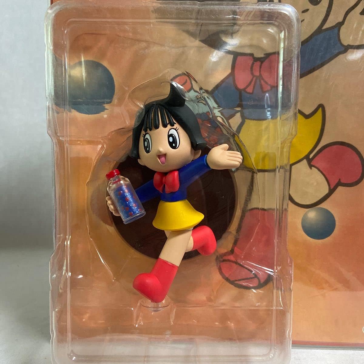 ふしぎなメルモ ビジュアルパッケージフィギュア 手塚治虫