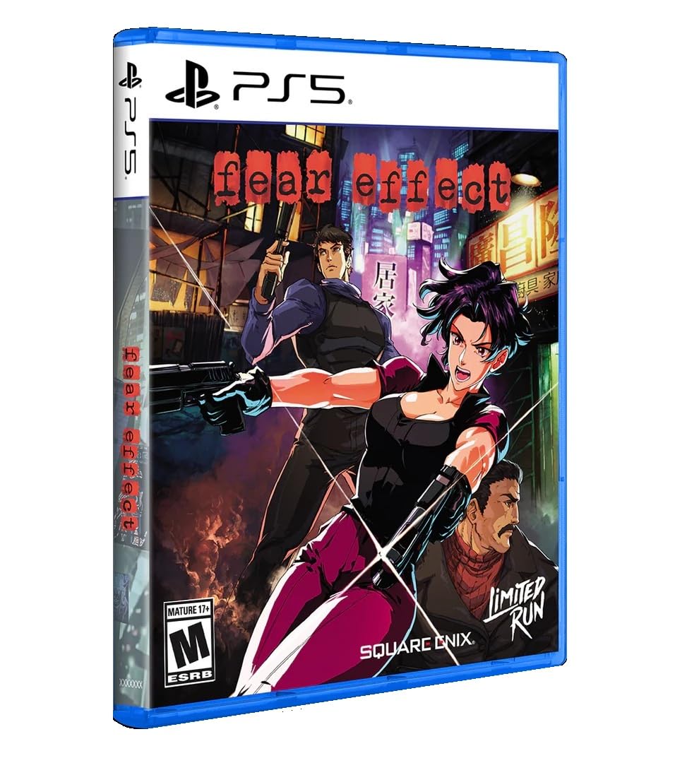 Amazon.com: Fear Effect (Limited Run #150) - PlayStation 5 : Video