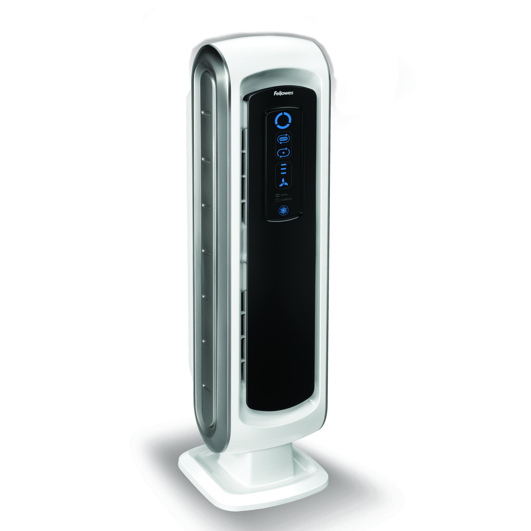 Fellowes Purificador de Aire AeraMax DX5, Sistema de Purificación en 4 Etapas con Filtro HEPA y Carbono, Tecnología AeraSafe y Auto Smart, Ideal para Estancias de hasta 40m²