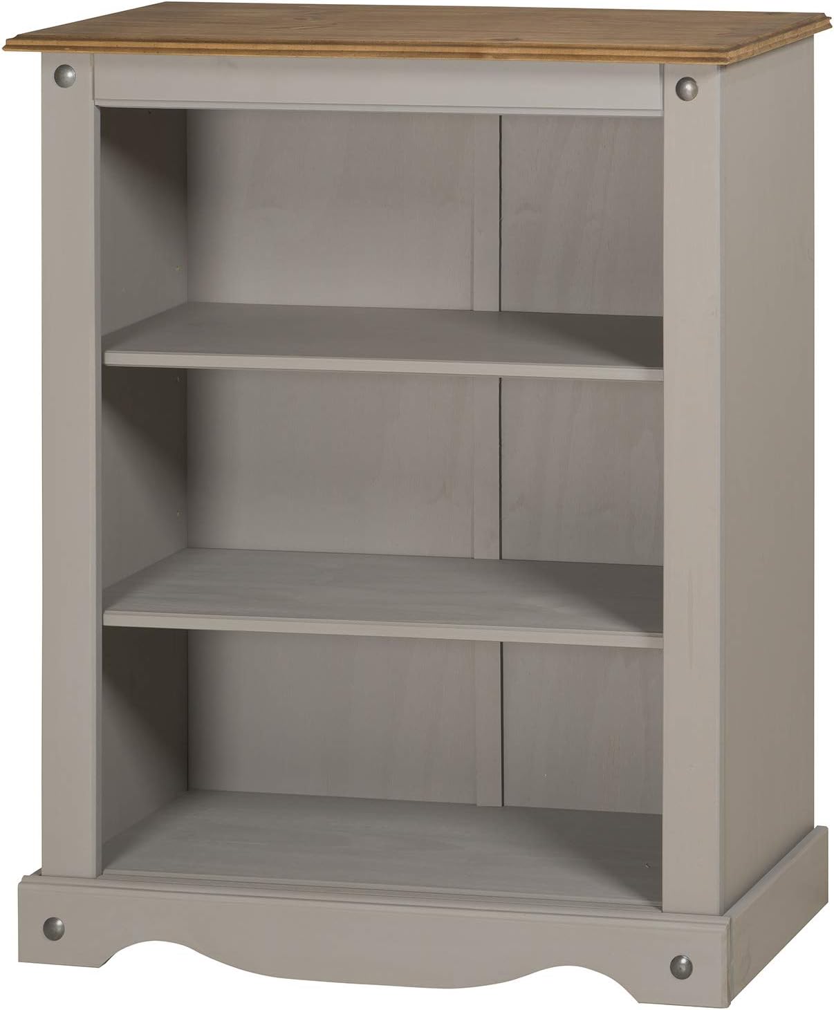Mercers Furniture Corona Small Low Bookcase Amazon.co.uk Home & Kitchen