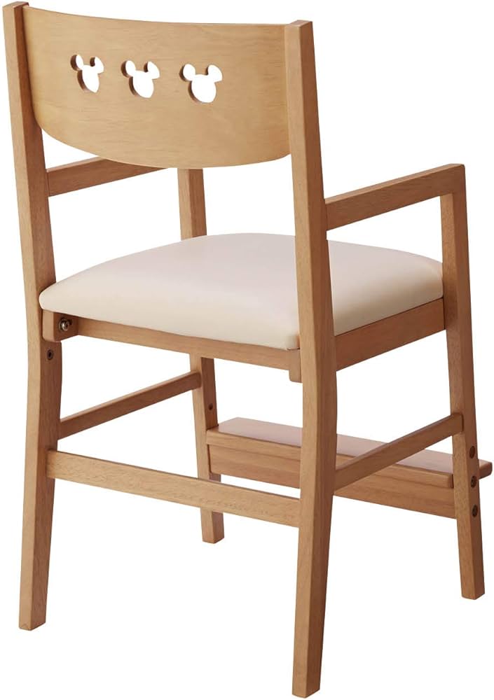 Amazon｜[ベルメゾン] ディズニー ダイニングチェア 座面 可動式 椅子