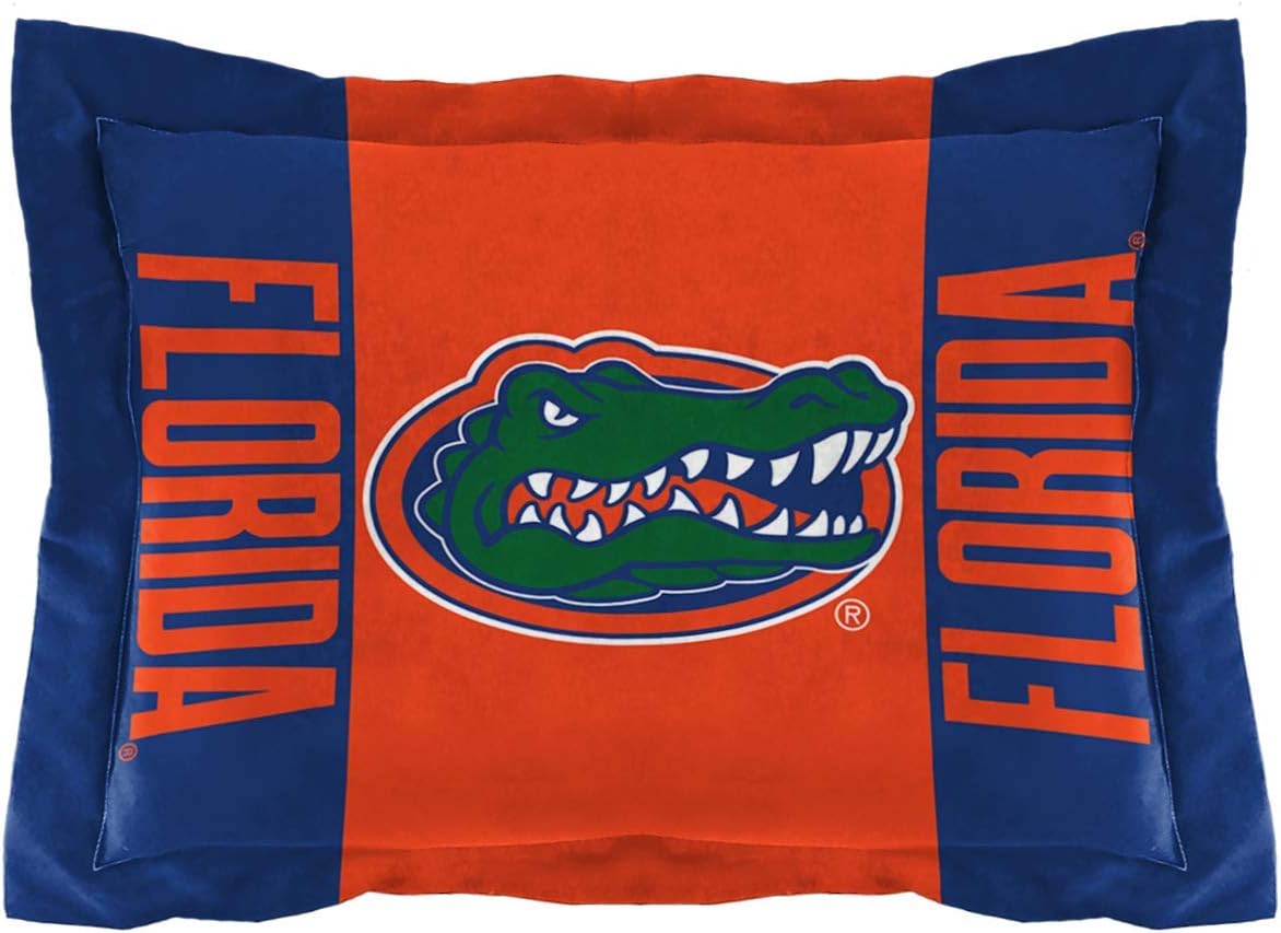 Northwest NCAA Florida Gators Unisex-Adult Comforter and Sham Set, Twin, Modern Take