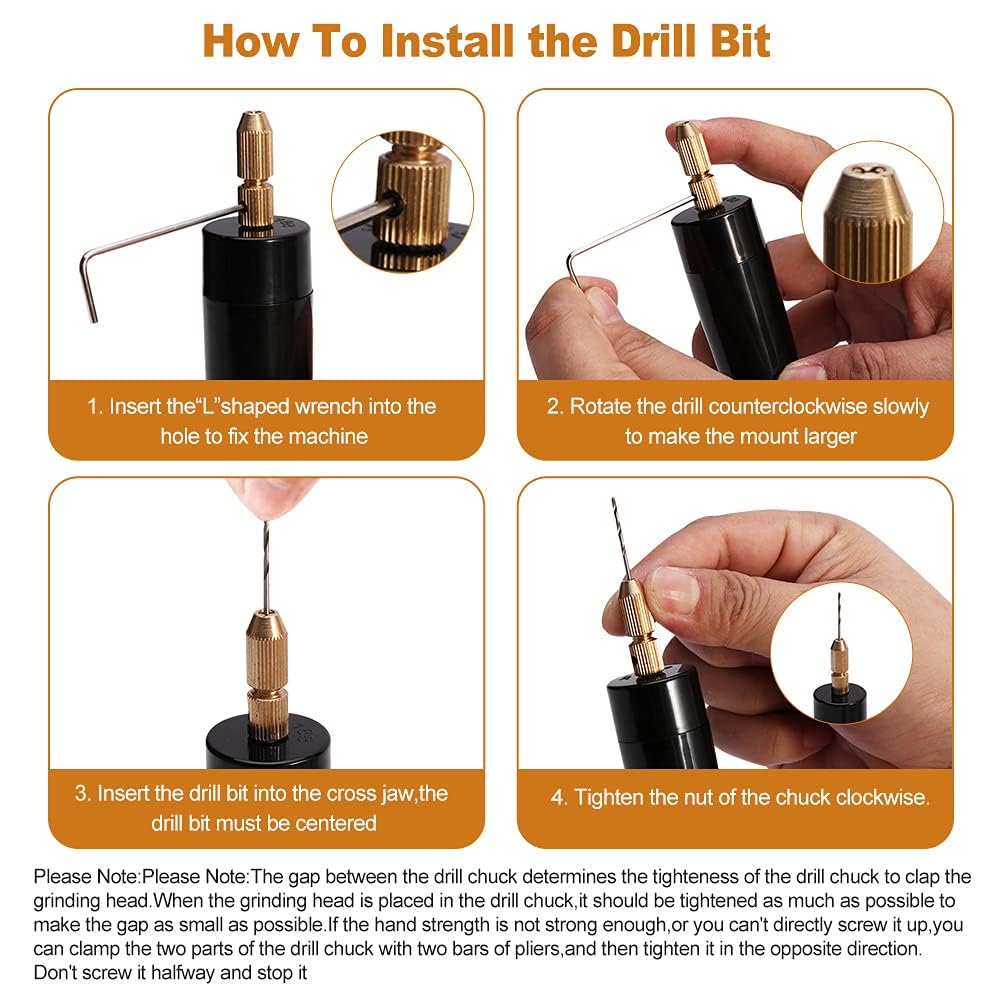 Art Ranger Mini Drill Set - Jewelry & Crafting -6