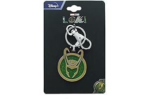 SalesOne LLC Marvel Loki Key Chain: A Journey into Myth and Magic